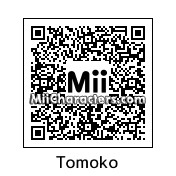 QR Code for Tomoko Kuroki by HBLobster