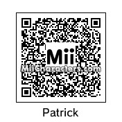 QR Code for Patrick Stewart by Ai Priestess