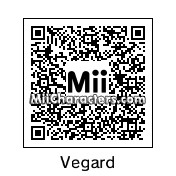 QR Code for Vegard Ylvisaker by AxisOfAnarchy