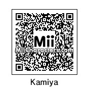 QR Code for Kamiya Hiroshi by SkinnyCat