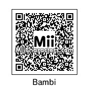 QR Code for Bambi by D. Maria