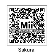 QR Code for Sakurai Takahiro by SkinnyCat