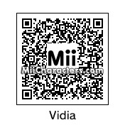 QR Code for Vidia by Tealpig