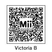 QR Code for Victoria Beckham by Chopsuey