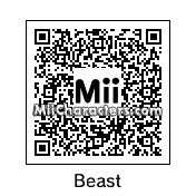 QR Code for Beast by D. Maria