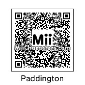 QR Code for Paddington Bear by D. Maria