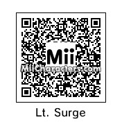 QR Code for Lt. Surge by Pixellus