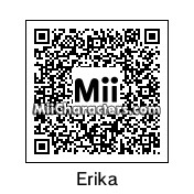 QR Code for Erika by Pixellus