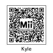 QR Code for Kyle Broflovski by K1ngOfN1njas