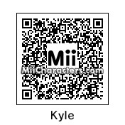 QR Code for Kyle Broflovski by K1ngOfN1njas