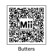 QR Code for Butters Stotch by K1ngOfN1njas