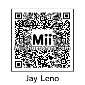 QR Code for Jay Leno by Fabio