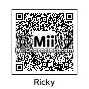 QR Code for Ricky Martin by Loaded Man