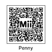 QR Code for Penny by Tocci