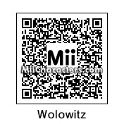 QR Code for Howard Wolowitz by Tocci