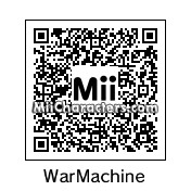 QR Code for War Machine by gmandres79