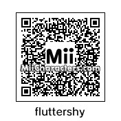 QR Code for Fluttershy by slochmoeller