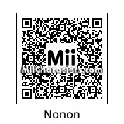 QR Code for Nonon Jakuzure by Hoogomoogo