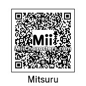 QR Code for Mitsuru Kirijo by ZombyGoast