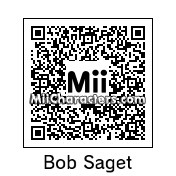 QR Code for Bob Saget by DavMertzHand