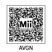 QR Code for Angry Video Game Nerd by DavMertzHand