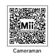 QR Code for Camera Man by PsaroJ