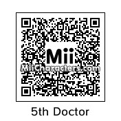 QR Code for The 5th Doctor by Ripjaw105DW