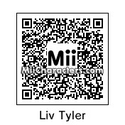 QR Code for Liv Tyler by celery