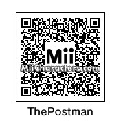 QR Code for The Postman by Cjv95