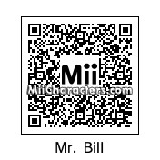 QR Code for Mr. Bill by Alien803