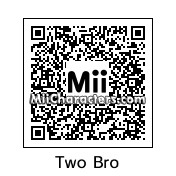 QR Code for Two Faced Boy by Lum