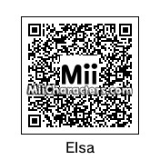 QR Code for Elsa by The Fan Girl