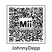 QR Code for Johnny Depp by Cjv95