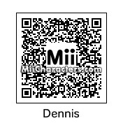 QR Code for Dennis Reynolds by Popgous