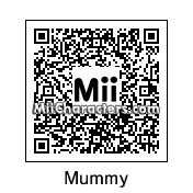 QR Code for Mummy by D. Maria