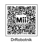 QR Code for Dr. Eggman by Majora999