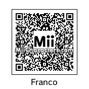 QR Code for James Franco by Majora999