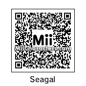 QR Code for Steven Seagal by Ali