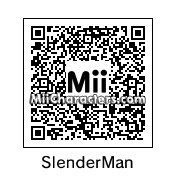 QR Code for Slender Man by Majora999