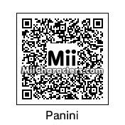 QR Code for Panini by Toon and Anime