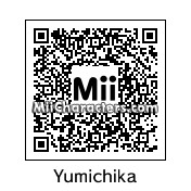 QR Code for Yumichika Ayasegawa by stinaj68