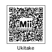 QR Code for Jushiro Ukitake by stinaj68