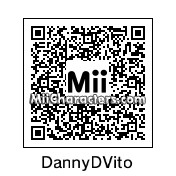 QR Code for Danny DeVito by Chopsuey