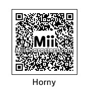 QR Code for Horny the Horned Reaper by Alien803