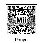 QR Code for Ponyo by zebedy129