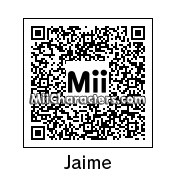 QR Code for Jaime Lannister by Andy Anonymous