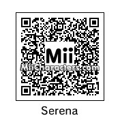 QR Code for Serena by technickal