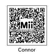 QR Code for Connor Kenway by empressu