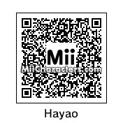 QR Code for Hayao Miyazaki by Sir Refevas