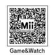 QR Code for Mr. Game & Watch by Ultra